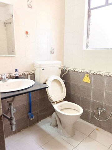 Bathroom in 2 BHK Apartment at Bramha Avenue, Kondhwa – for Rent