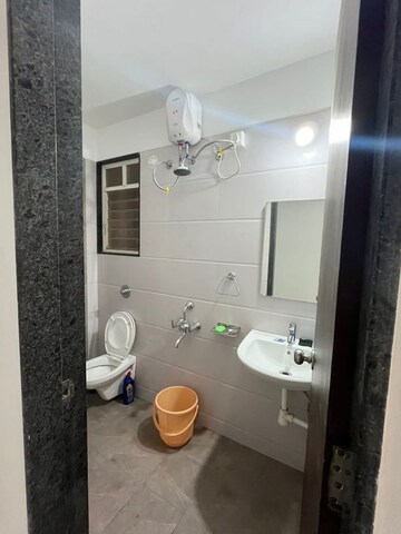 Bathroom in 2 BHK Apartment at Archana Kohinoor Glory, Mohammadwadi – for Rent