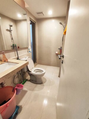 Master Bedroom in 2 BHK Apartment at Hiranandani Delanna, Ghodbunder Road – for Sale