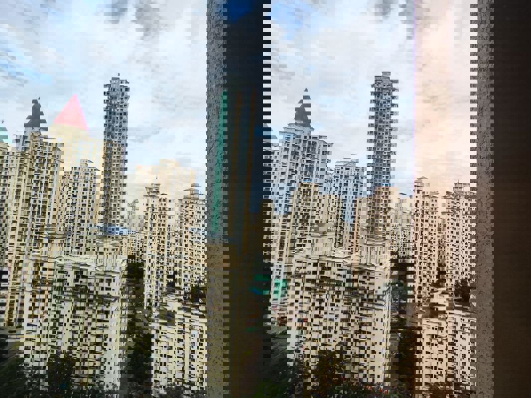 2 BHK + Pooja Room Apartment For Sale in Hiranandani Delanna