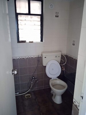 Bathroom in 2 BHK Apartment at Bramha Avenue, Kondhwa – for Rent