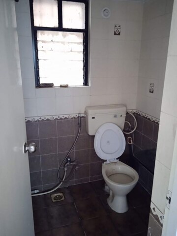 Bathroom in 2 BHK Apartment at Bramha Avenue, Kondhwa – for Rent