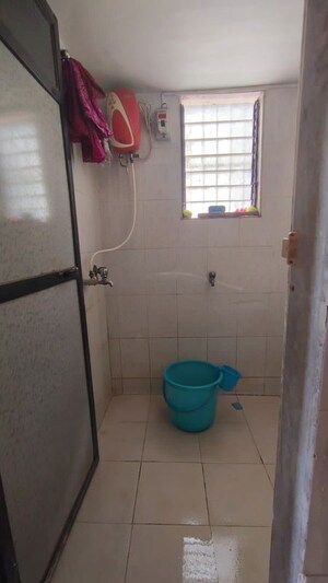 Bathroom in Studio Apartment at Kasturigram CHS, Dombivli West – for Rent