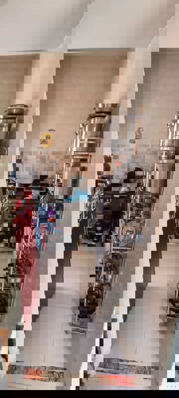 Studio+ Pooja Room Apartment For Rent in Kasturigram CHS