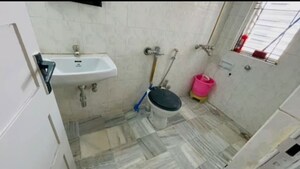 Bathroom in 2 BHK Apartment at Raheja Gardens, Wanwadi – for Rent