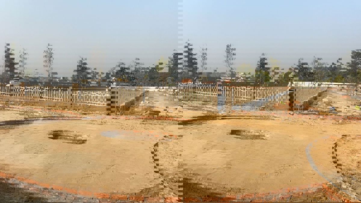 Plot For Sale in Krishna Iscon Valley