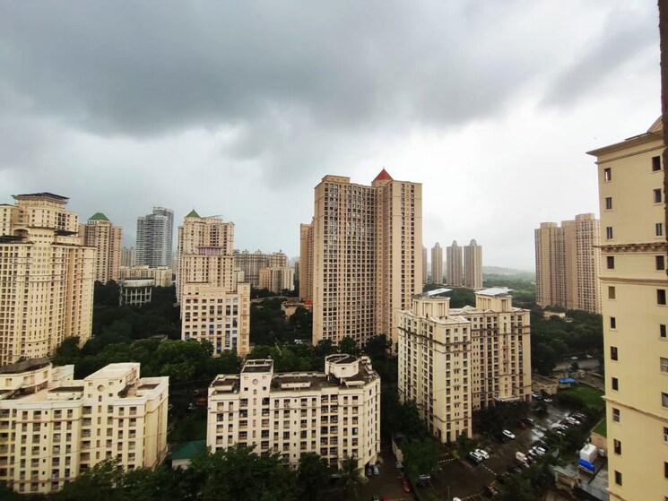 Exterior View, hiranandani-estate-spenta 3 Bedroom 1200 Sq.Ft. Apartment In Ghodbunder Road Thane 9819214