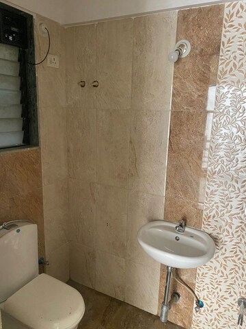 Bathroom in 1 BHK Apartment at Sector 5 Kharghar – for Rent