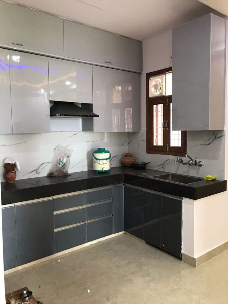 Kitchen, sector 8 dwarka 2 Bedroom 602 Sq.Ft. Builder Floor In Sector 8 Dwarka Delhi 9819219