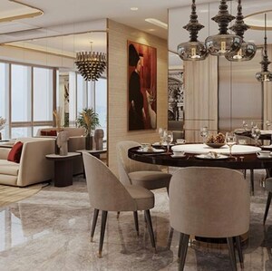 Gym in 3 BHK Apartment at Worli – for Rent