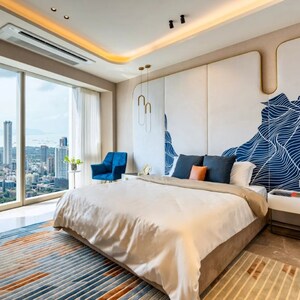 3 BHK Apartment For Rent in Worli