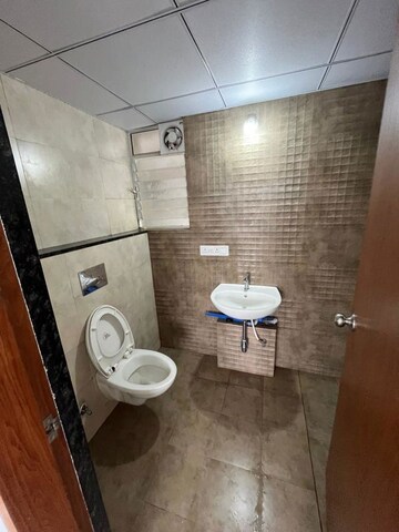 Bathroom in 2 BHK Apartment at Gagan Ela, Nibm Road – for Rent