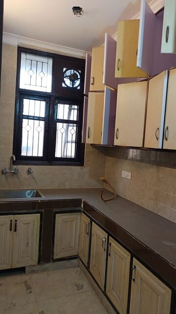 Kitchen in 3 BHK Builder Floor at East Patel Nagar – for Rent