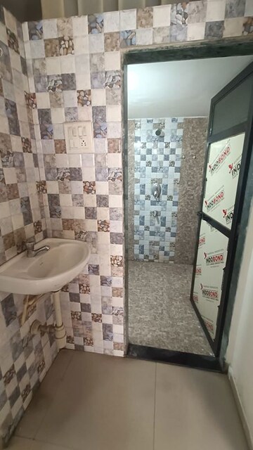 Bathroom in Studio Apartment at Dombivli West – for Rent