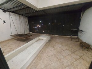 Balcony in 2 BHK Apartment at Nancy Towers, Wanowrie – for Rent