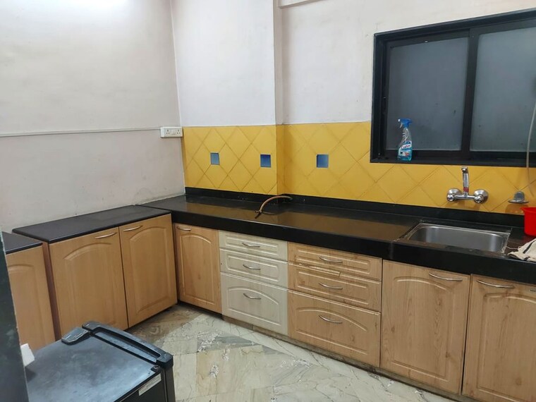 Kitchen, nancy-towers 2 Bedroom 1000 Sq.Ft. Apartment In Wanowrie Pune 9014298