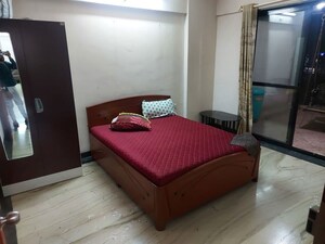 Master Bedroom in 2 BHK Apartment at Nancy Towers, Wanowrie – for Rent