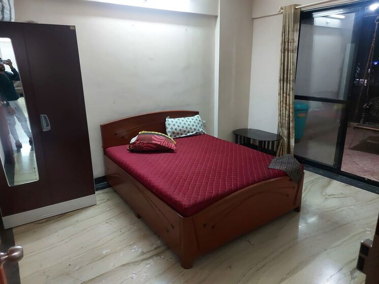Master Bedroom, nancy-towers 2 Bedroom 1000 Sq.Ft. Apartment In Wanowrie Pune 9014298