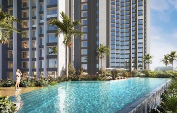 Swimming Pool in 3 BHK Apartment at Goregaon West – for Sale