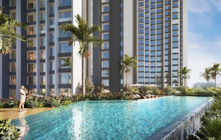 Swimming Pool, goregaon west 3 Bedroom 1400 Sq.Ft. Apartment In Goregaon West Mumbai 9819170