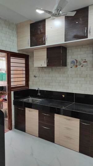 Kitchen in 4 BHK Apartment at Ramdevnagar – for Rent