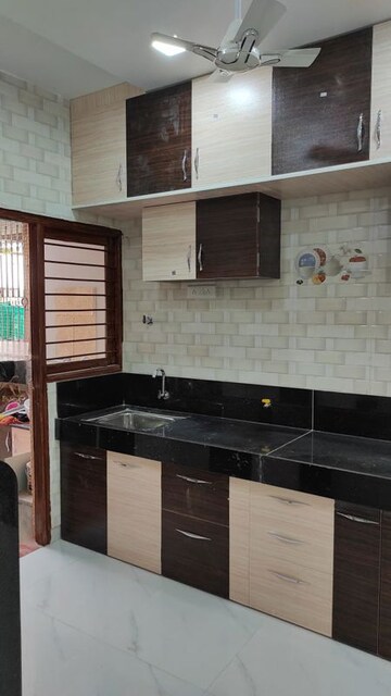 Kitchen in 4 BHK Apartment at Ramdevnagar – for Rent