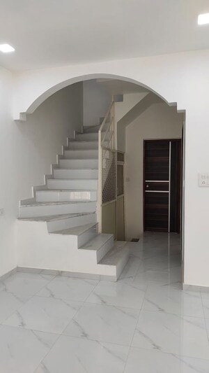 Staircase in 4 BHK Apartment at Ramdevnagar – for Rent