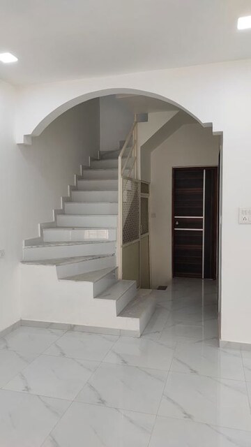 Staircase in 4 BHK Apartment at Ramdevnagar – for Rent