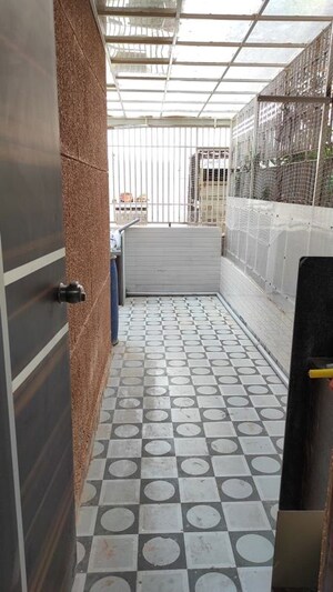 Balcony in 4 BHK Apartment at Ramdevnagar – for Rent