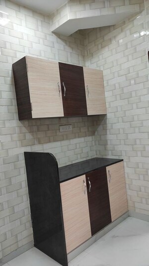 Kitchen in 4 BHK Apartment at Ramdevnagar – for Rent