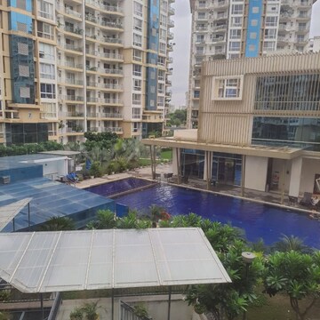 4 BHK Apartment – Exterior View View at Emaar Palm Terraces Select, Sector 66 - for Rent