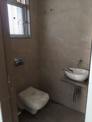 Bathroom in 3 BHK Apartment at Moreshwar 19 East, Nerul – for Sale