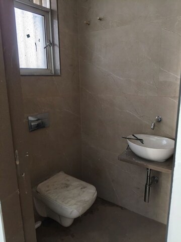 Bathroom in 3 BHK Apartment at Moreshwar 19 East, Nerul – for Sale