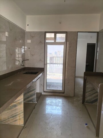 Kitchen in 3 BHK Apartment at Moreshwar 19 East, Nerul – for Sale