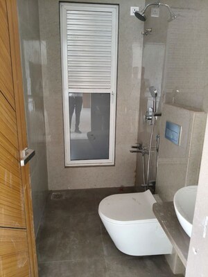 Bathroom in 3 BHK Apartment at Moreshwar 19 East, Nerul – for Sale