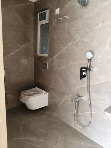 Bathroom in 3 BHK Apartment at Moreshwar 19 East, Nerul – for Sale