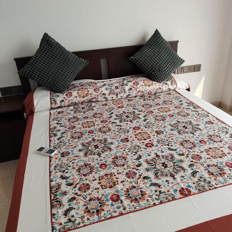 Bedroom, lodha-parkside 3 Bedroom 1220 Sq.Ft. Apartment In Kamala Mill Mumbai 9819245