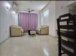Living Room in 2 BHK Apartment at ROF Ananda, Sector 95 – for Rent