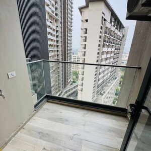Balcony in 2 BHK Apartment at M3M Heights, Sector 65 – for Rent