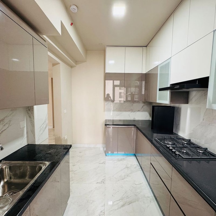 Kitchen, m3m-heights 2 Bedroom 1261 Sq.Ft. Apartment In Sector 65 Gurgaon 9819252