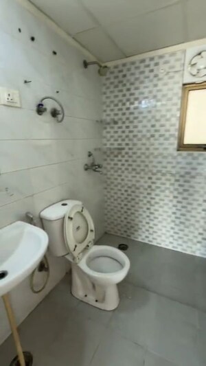 Bathroom in 3 BHK Apartment at Eros Sampoornam, Sector 2 Greater Noida – for Sale