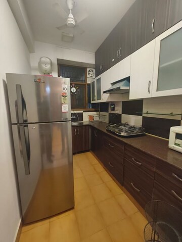 Kitchen in 3.5 BHK Apartment at Sare Home, Sector 92 – for Rent