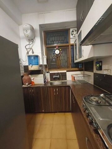 Kitchen in 3.5 BHK Apartment at Sare Home, Sector 92 – for Rent