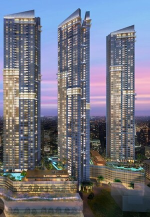 3.5 BHK Apartment For Sale in Sheth Auris Serenity Tower 1, Malad West