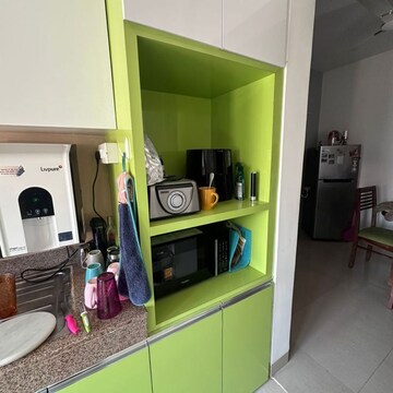 Kitchen in 3 BHK Apartment at Emaar Emerald Estate, Medawas – for Rent