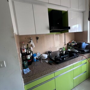 Kitchen in 3 BHK Apartment at Emaar Emerald Estate, Medawas – for Rent
