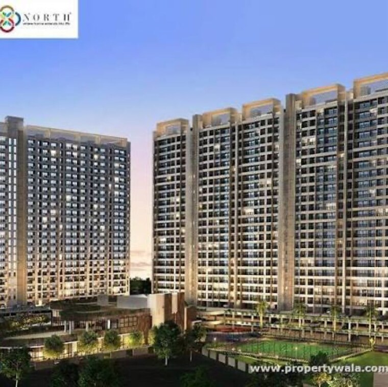 Exterior View, mira nagar 1 Bedroom 396 Sq.Ft. Apartment In Mira Nagar Mumbai 9818628