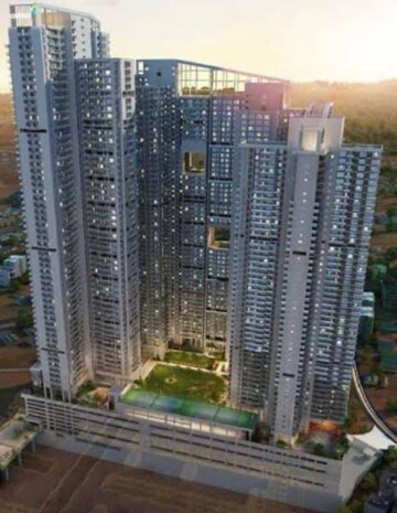 3.5 BHK Apartment For Rent in Omkar Alta Monte, Malad East