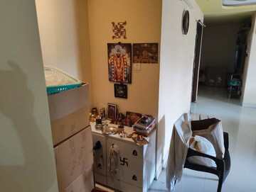 Team Area in 3 BHK Apartment at Akshaja Crown, Narsingi – for Rent