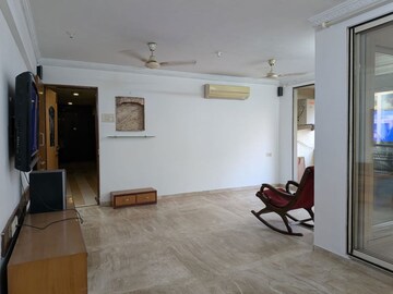 Living Room in 3 BHK Apartment at Shrishti Synchronicity, Chandivali – for Rent
